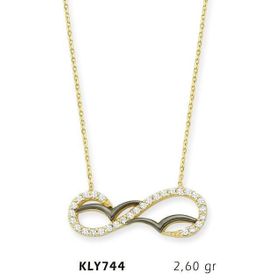 Harem Altın KLY744 14 Ayar Altın Martı Kolye