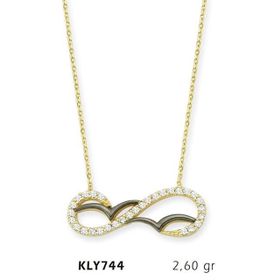 Harem Altın KLY744 14 Ayar Altın Martı Kolye