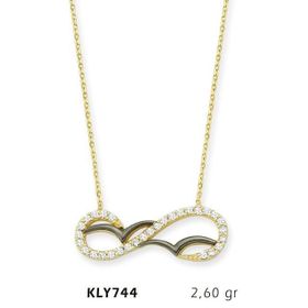 Harem Altın KLY744 14 Ayar Altın Martı Kolye
