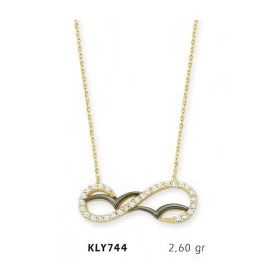 Harem Altın KLY744 14 Ayar Altın Martı Kolye