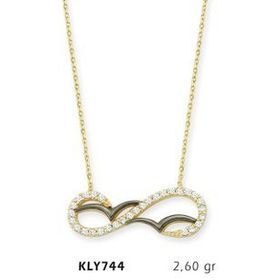 Harem Altın KLY744 14 Ayar Altın Martı Kolye