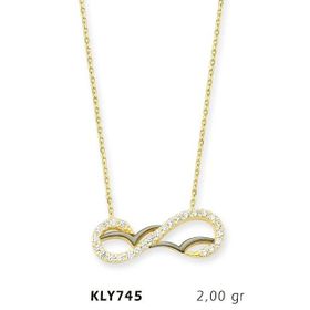 Harem Altın KLY745 14 Ayar Altın Martı Kolye