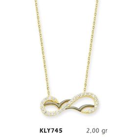 Harem Altın KLY745 14 Ayar Altın Martı Kolye