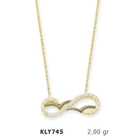 Harem Altın KLY745 14 Ayar Altın Martı Kolye
