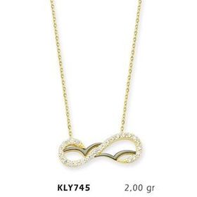 Harem Altın KLY745 14 Ayar Altın Martı Kolye
