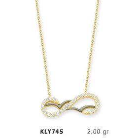 Harem Altın KLY745 14 Ayar Altın Martı Kolye