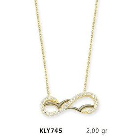 Harem Altın KLY745 14 Ayar Altın Martı Kolye