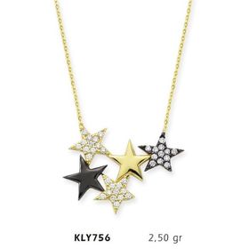 Harem Altın KLY756 14 Ayar Altın Yıldız Kolye