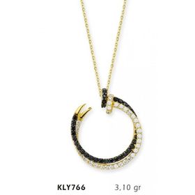 Harem Altın KLY766 14 Ayar Altın Çivi Kolye
