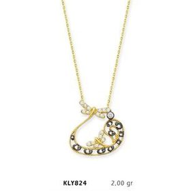 Harem Altın KLY824 14 Ayar Altın Vav Kolye