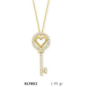 Harem Altın KLY852 14 Ayar Altın Anahtar Kolye