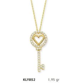 Harem Altın KLY852 14 Ayar Altın Anahtar Kolye