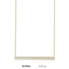 Harem Altın KLY856 14 Ayar Altın Sıra Kolye