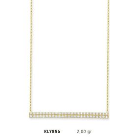 Harem Altın KLY856 14 Ayar Altın Sıra Kolye