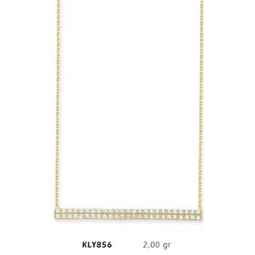 Harem Altın KLY856 14 Ayar Altın Sıra Kolye