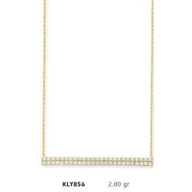 Harem Altın KLY856 14 Ayar Altın Sıra Kolye
