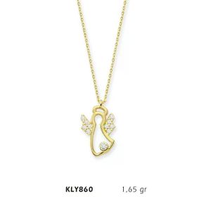 Harem Altın KLY860 14 Ayar Melek Altın Kolye