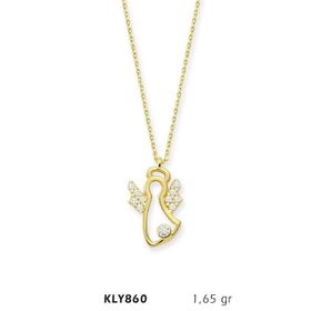 Harem Altın KLY860 14 Ayar Melek Altın Kolye