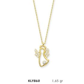 Harem Altın KLY860 14 Ayar Melek Altın Kolye