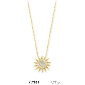 Harem Altın KLY889 14 Ayar Altın Güneş Kolye