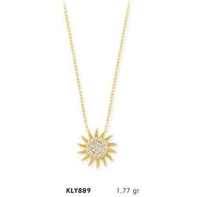 Harem Altın KLY889 14 Ayar Altın Güneş Kolye