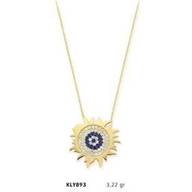 Harem Altın KLY893 14 Ayar Altın Güneş Kolye