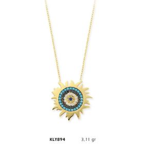 Harem Altın KLY894 14 Ayar Altın Güneş Kolye