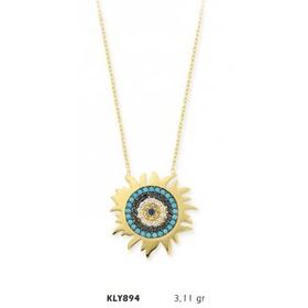 Harem Altın KLY894 14 Ayar Altın Güneş Kolye