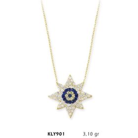 Harem Altın KLY901 14 Ayar Altın Güneş Kolye