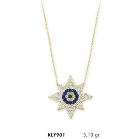 Harem Altın KLY901 14 Ayar Altın Güneş Kolye