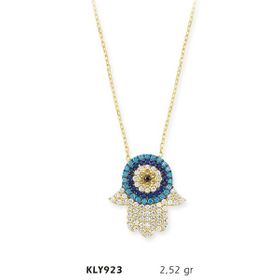 Harem Altın KLY923 14 Ayar Altın Fatmanın Eli Kolye