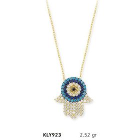 Harem Altın KLY923 14 Ayar Altın Fatmanın Eli Kolye