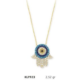 Harem Altın KLY923 14 Ayar Altın Fatmanın Eli Kolye