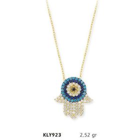 Harem Altın KLY923 14 Ayar Altın Fatmanın Eli Kolye