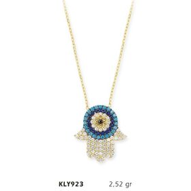Harem Altın KLY923 14 Ayar Altın Fatmanın Eli Kolye