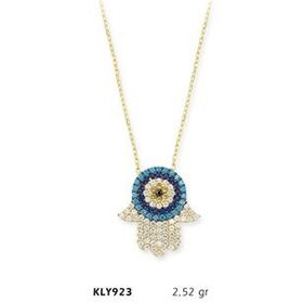 Harem Altın KLY923 14 Ayar Altın Fatmanın Eli Kolye