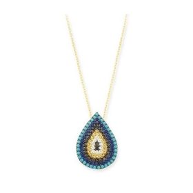 Harem Altın KLY935 14 Ayar Nazar Boncuğu Altın Kolye