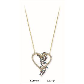 Harem Altın KLY948 14 Ayar Altın Kalp Kolye