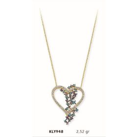 Harem Altın KLY948 14 Ayar Altın Kalp Kolye