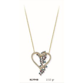 Harem Altın KLY948 14 Ayar Altın Kalp Kolye