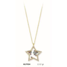 Harem Altın KLY954 14 Ayar Altın Yıldız Kolye