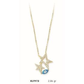 Harem Altın KLY973 14 Ayar Altın Yıldız Kolye