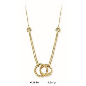 Harem Altın KLY990 14 Ayar Altın Yüzük Kolye