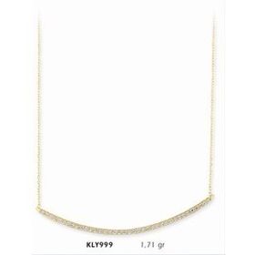 Harem Altın KLY999 14 Ayar Altın Tek Sıra Kolye
