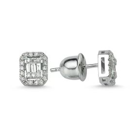 Harem Altın KPB9 Kadın 0.32 Carat F Renk Pırlanta Küpe