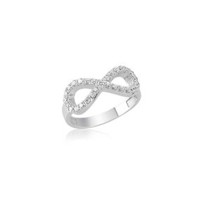 Harem Altın LR0461125 Kadın Sonsuzluk Gümüş Yüzük