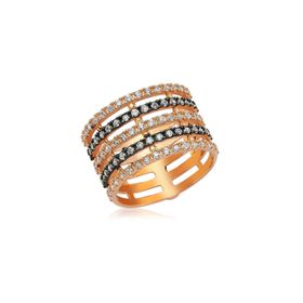 Harem Altın LR0870018 Kadın Rose Tamtur Gümüş Yüzük
