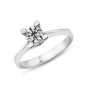 Harem Altın PR108 0.28 ct D Renk Pırlanta Tektaş Yüzük