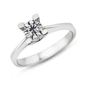Harem Altın PR108 0.28 ct D Renk Pırlanta Tektaş Yüzük