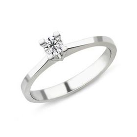 Harem Altın PR116 0.38 ct E Renk Hrd Sertifikalı Pırlanta Tektaş Yüzük